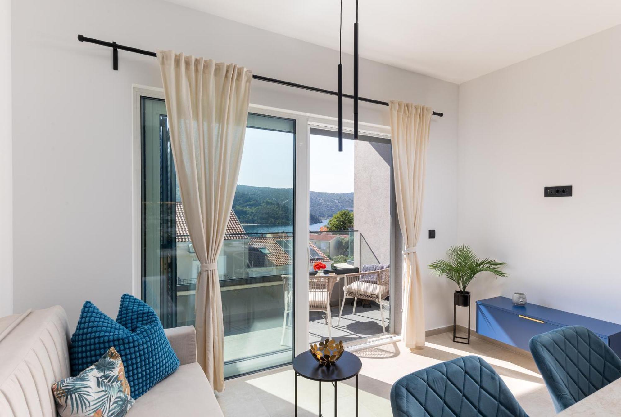 Luxury Apartments Blue Moon - New Apartments Slano Luaran gambar